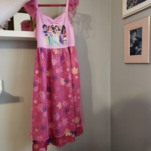 Pink Disney Princess Dress Size 6 GIRLS